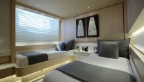Sailing yacht Zefira Twin Cabin